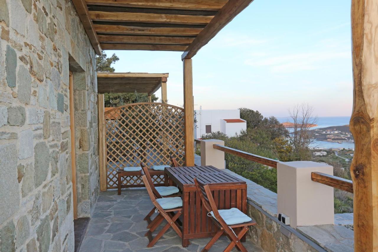 Picollo Grecia Residence Panoramic View Ermoupoli Exterior photo